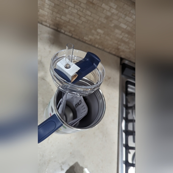 Stanley 40 oz Abstract Geo Target Exclusive H2.0 FlowState Quencher Tumbler New - Picture 5 of 6